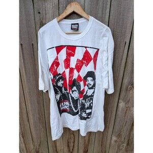 Run DMC T Shirt 2XL XXL Short Sleeve 2007 White